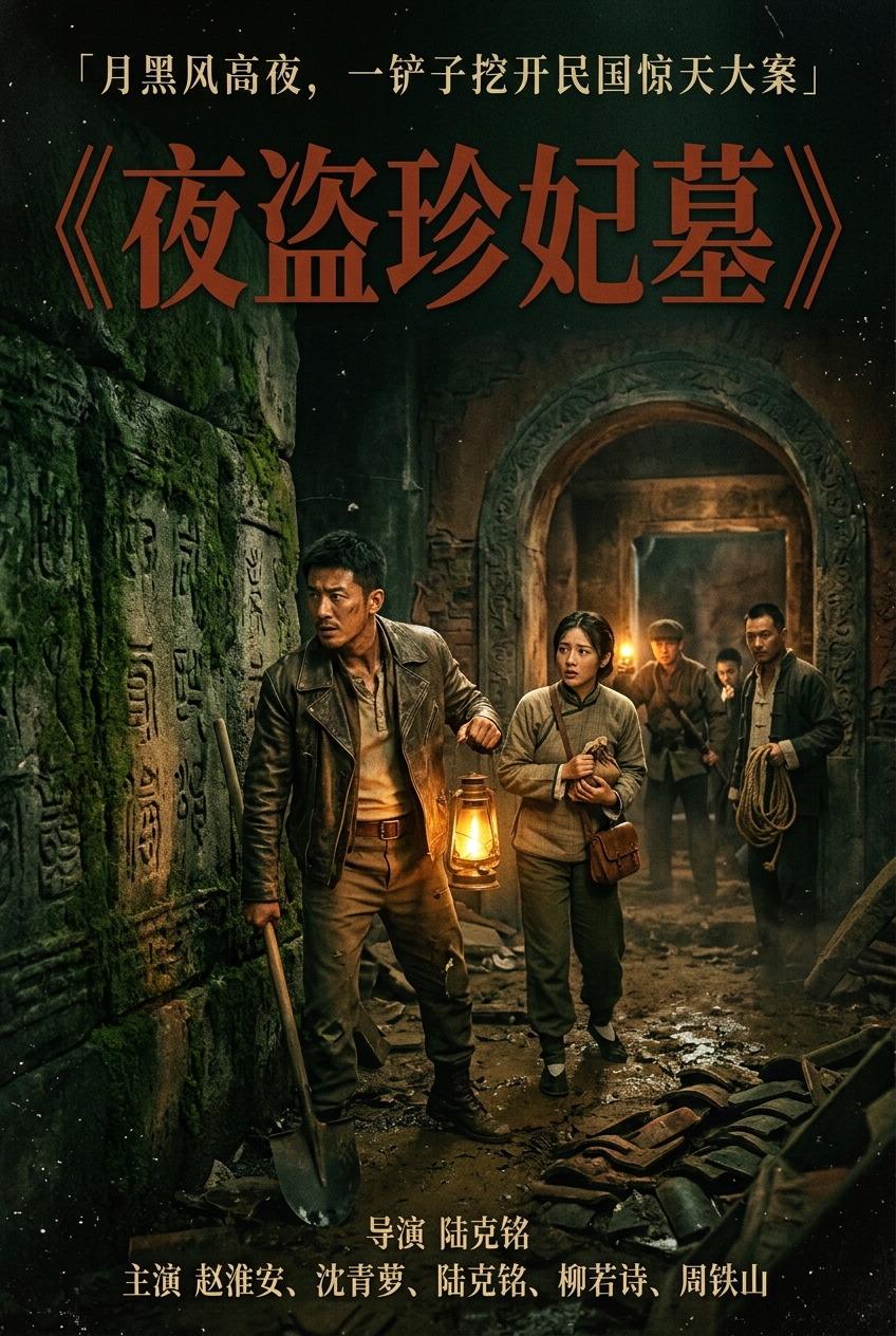 《夜盗珍妃墓》海报